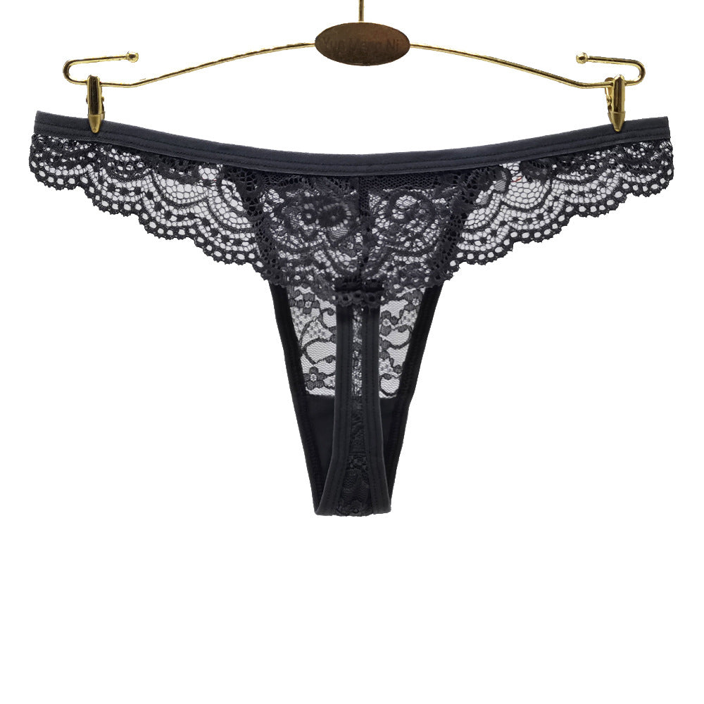 Thong Sexy Lace Cutout Ladies Thong