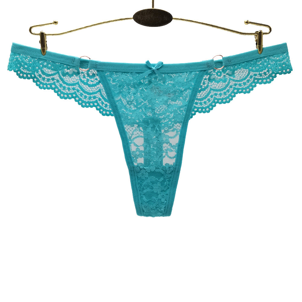 Thong Sexy Lace Cutout Ladies Thong