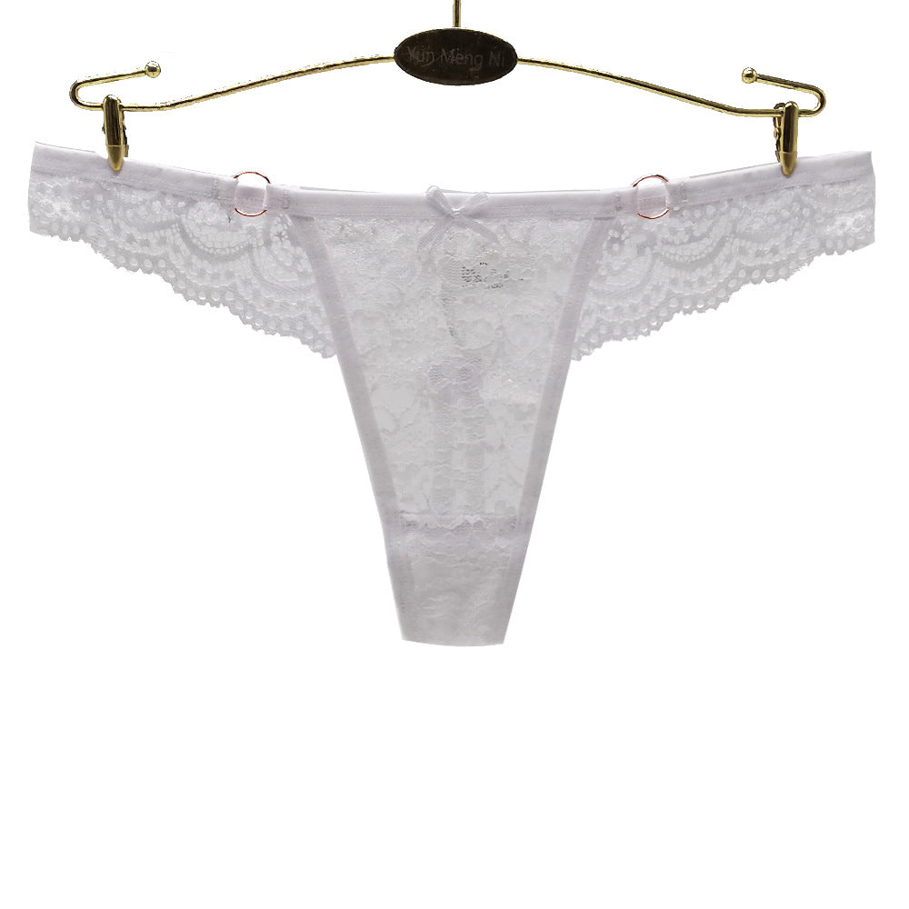 Thong Sexy Lace Cutout Ladies Thong